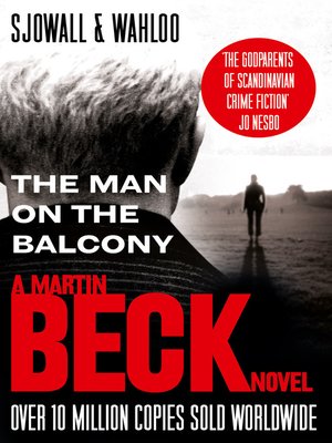 cover image of The Man on the Balcony